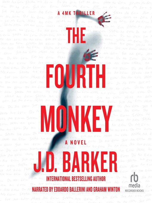 Title details for The Fourth Monkey by J.D. Barker - Available